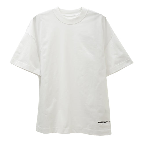Carhartt WIP S/S Link Script T-Shirt White/Black I031373_00A_XX Degli Uberti